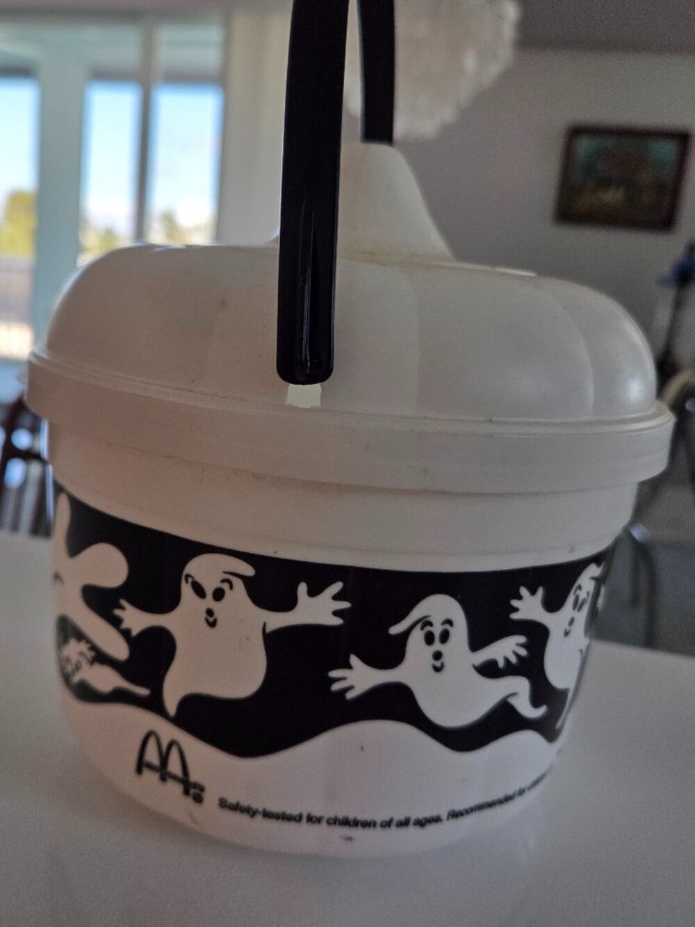 1986 McDonald's Boo Bucket